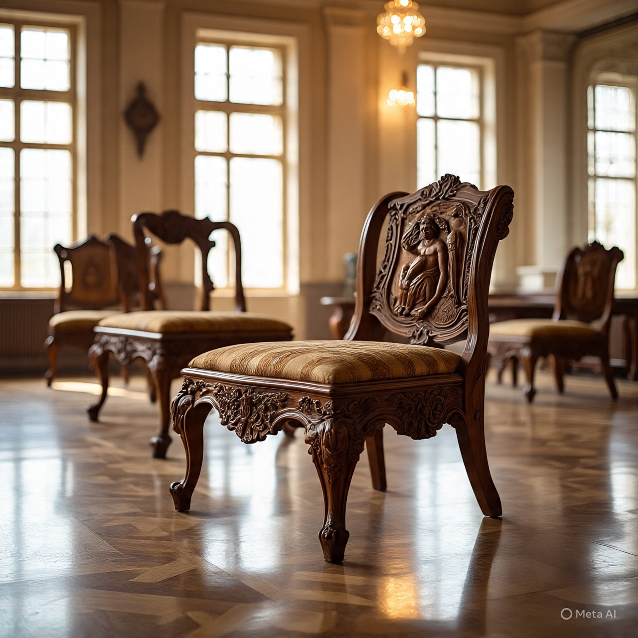 Heritage Wooden Chairs
