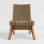 Modern Plywood Lounge Chair  The Kadamba