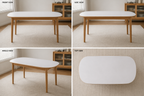 Nora 6 Seater Dining Table Set