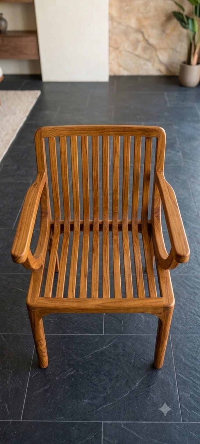Slatted Armchair
