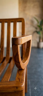 Slatted Armchair
