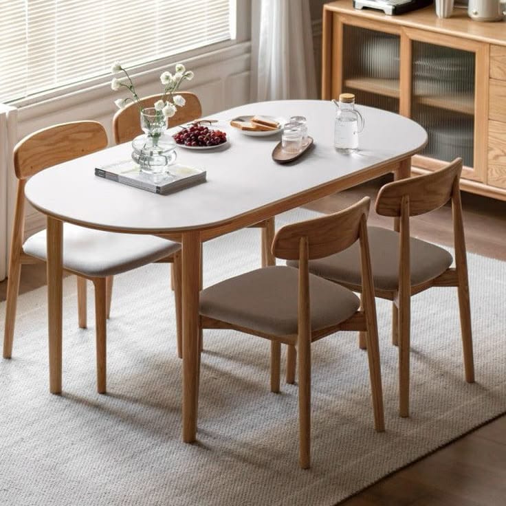 Nora 6 Seater Dining Table Set
